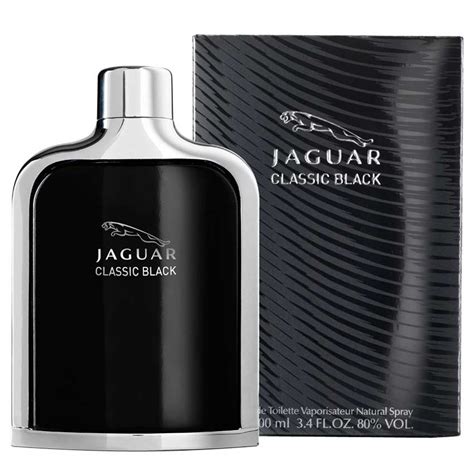 perfume jaguar classic black 100ml